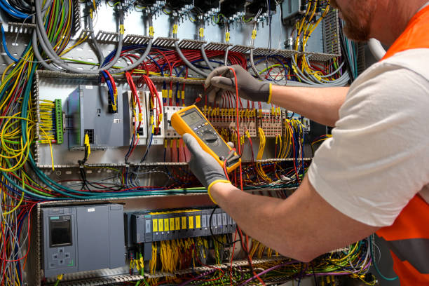 Best Affordable Electrician  in Chandler, OK